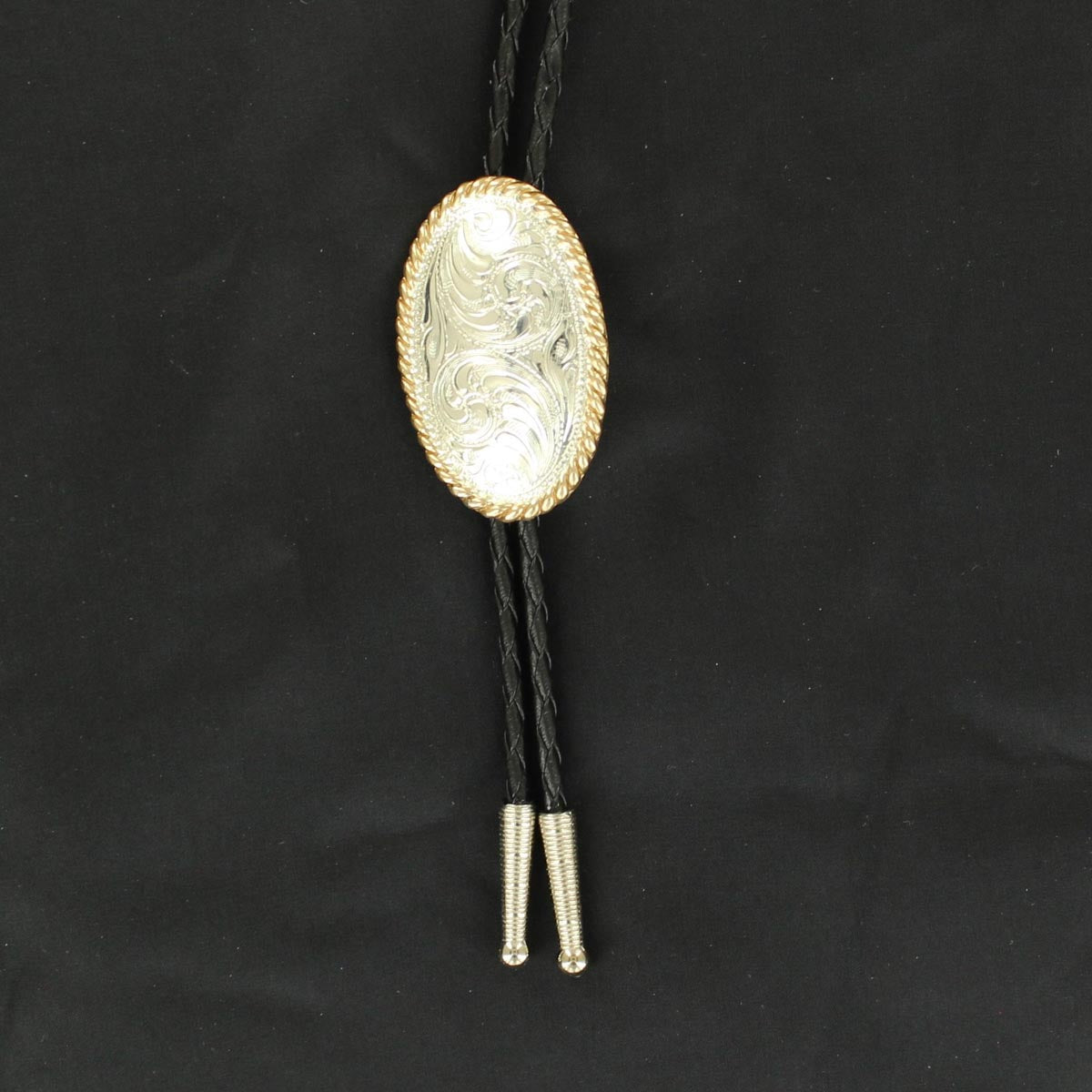 Crumrine Rope Edge Bolo Tie Buy at Boltranchstore.com