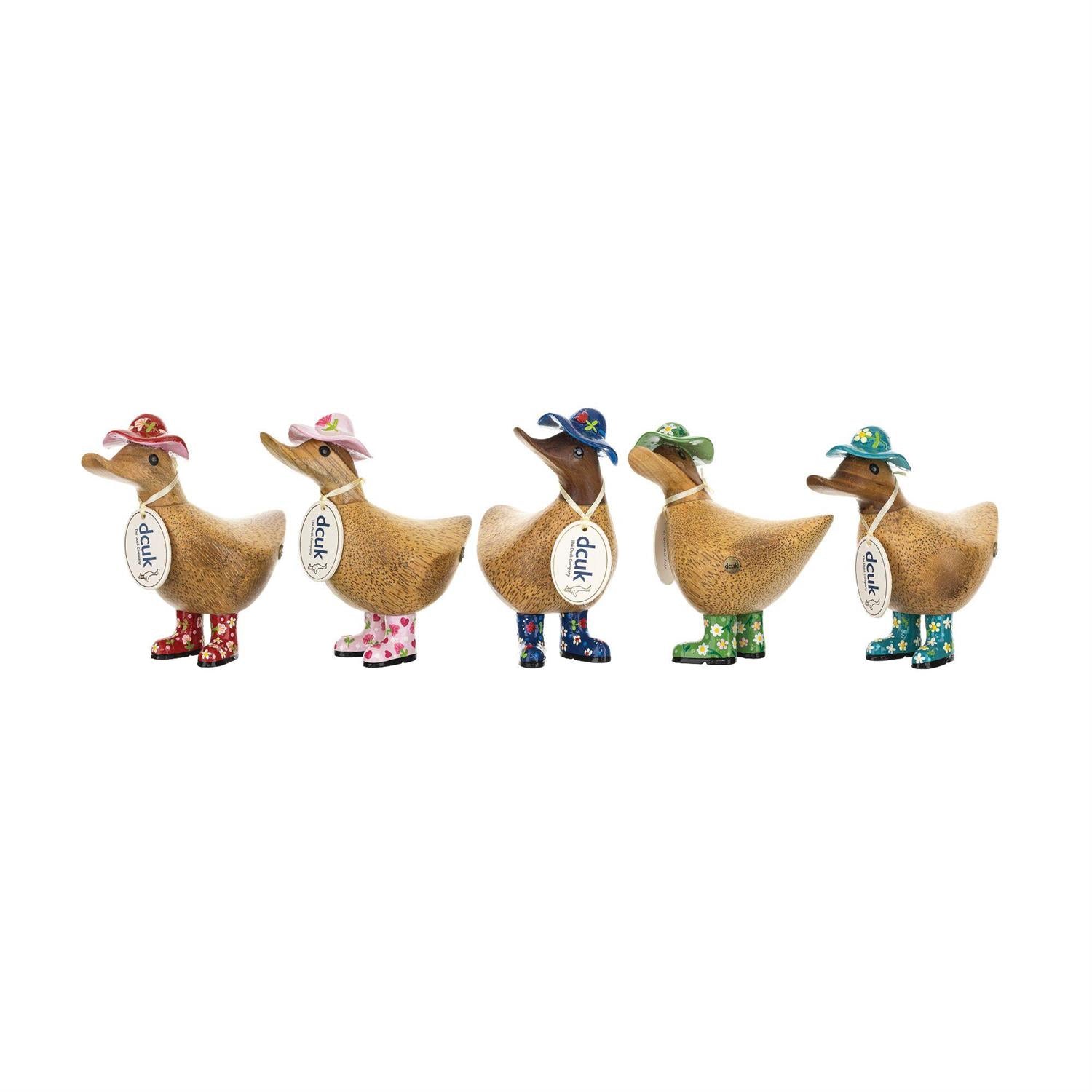 DCUK Floral Hats and Boots Duck order today at boltranchstore.com