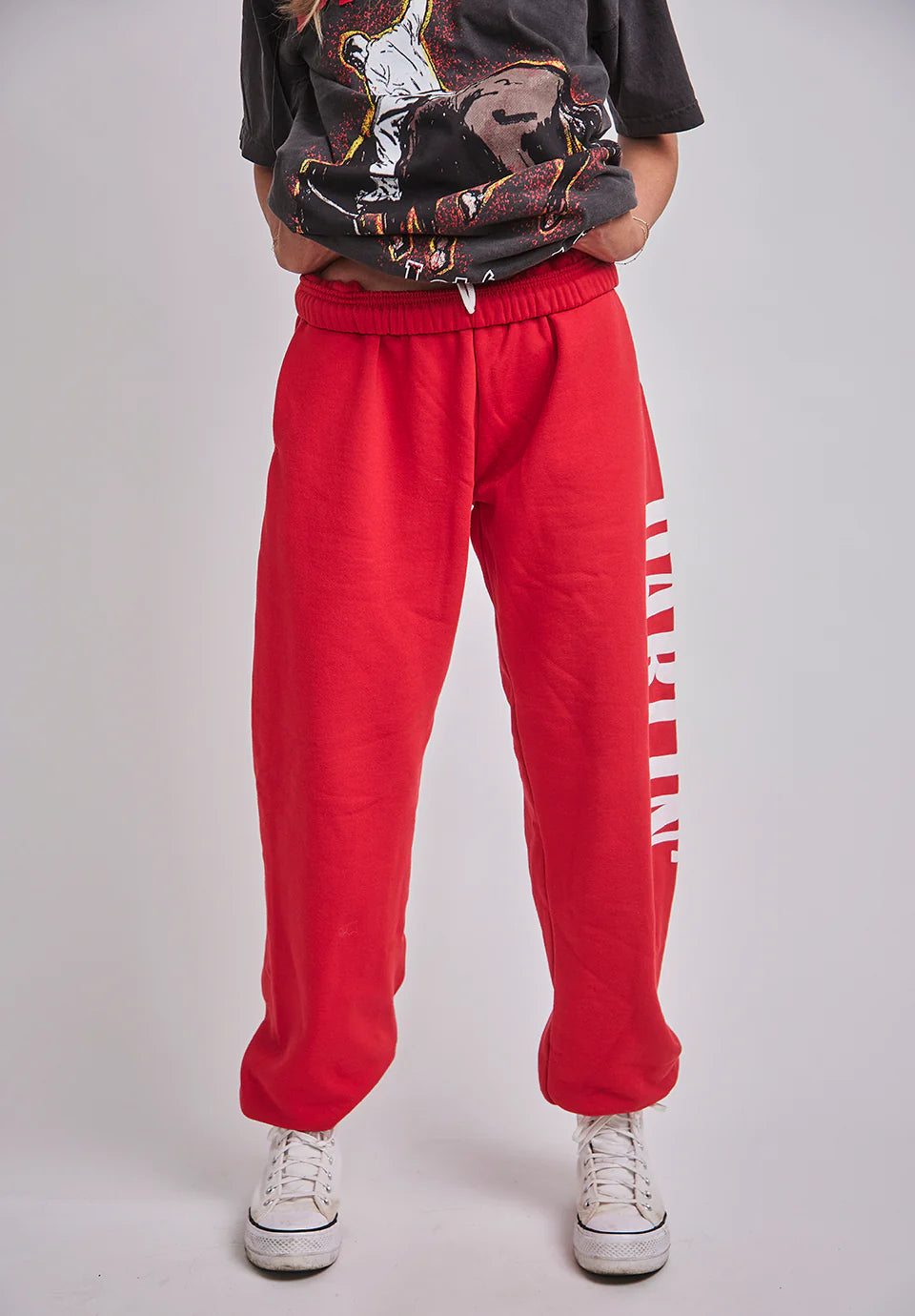 Darlin Red Sweatpants