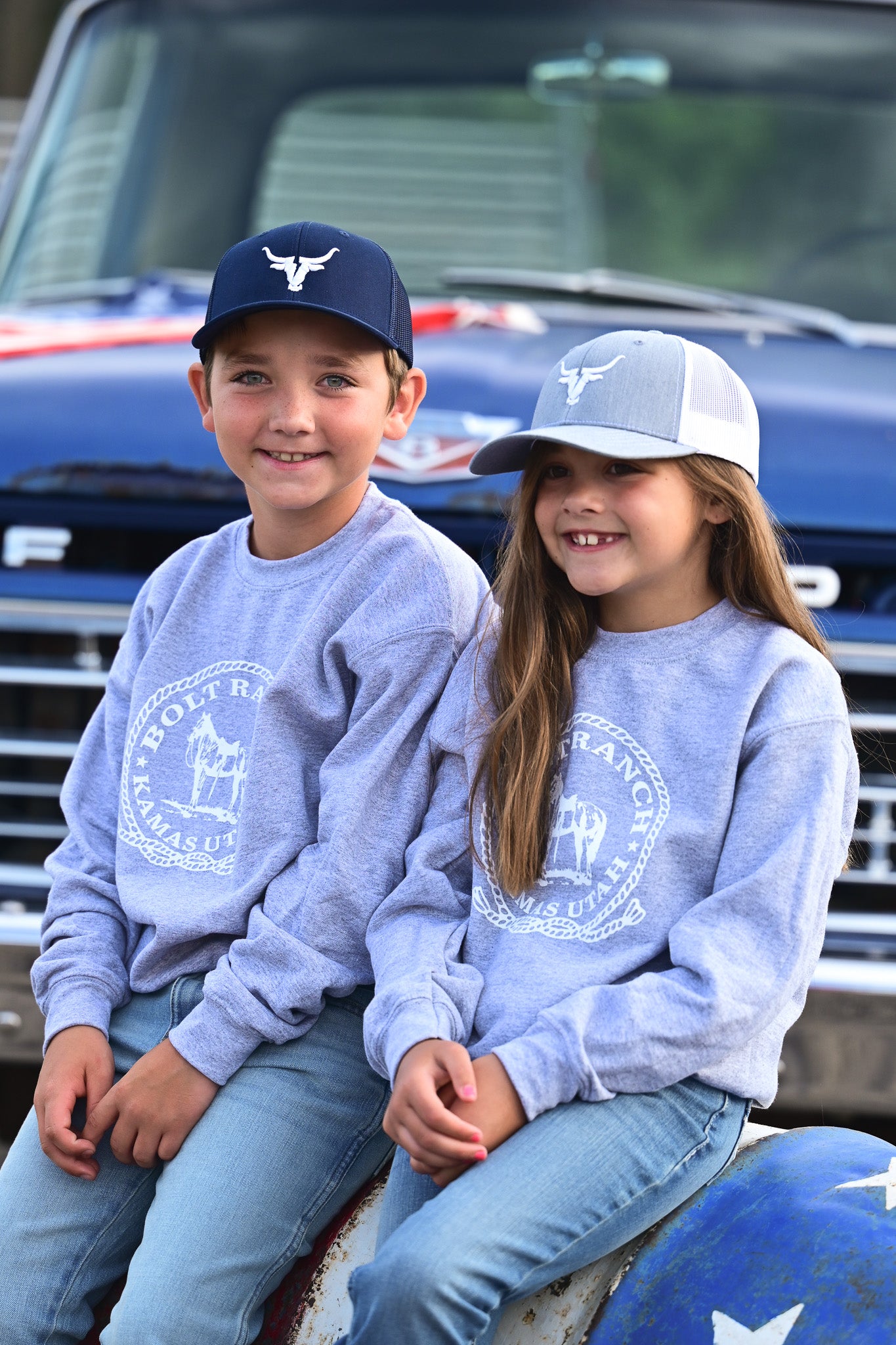 Bolt Ranch Youth Branded Hat