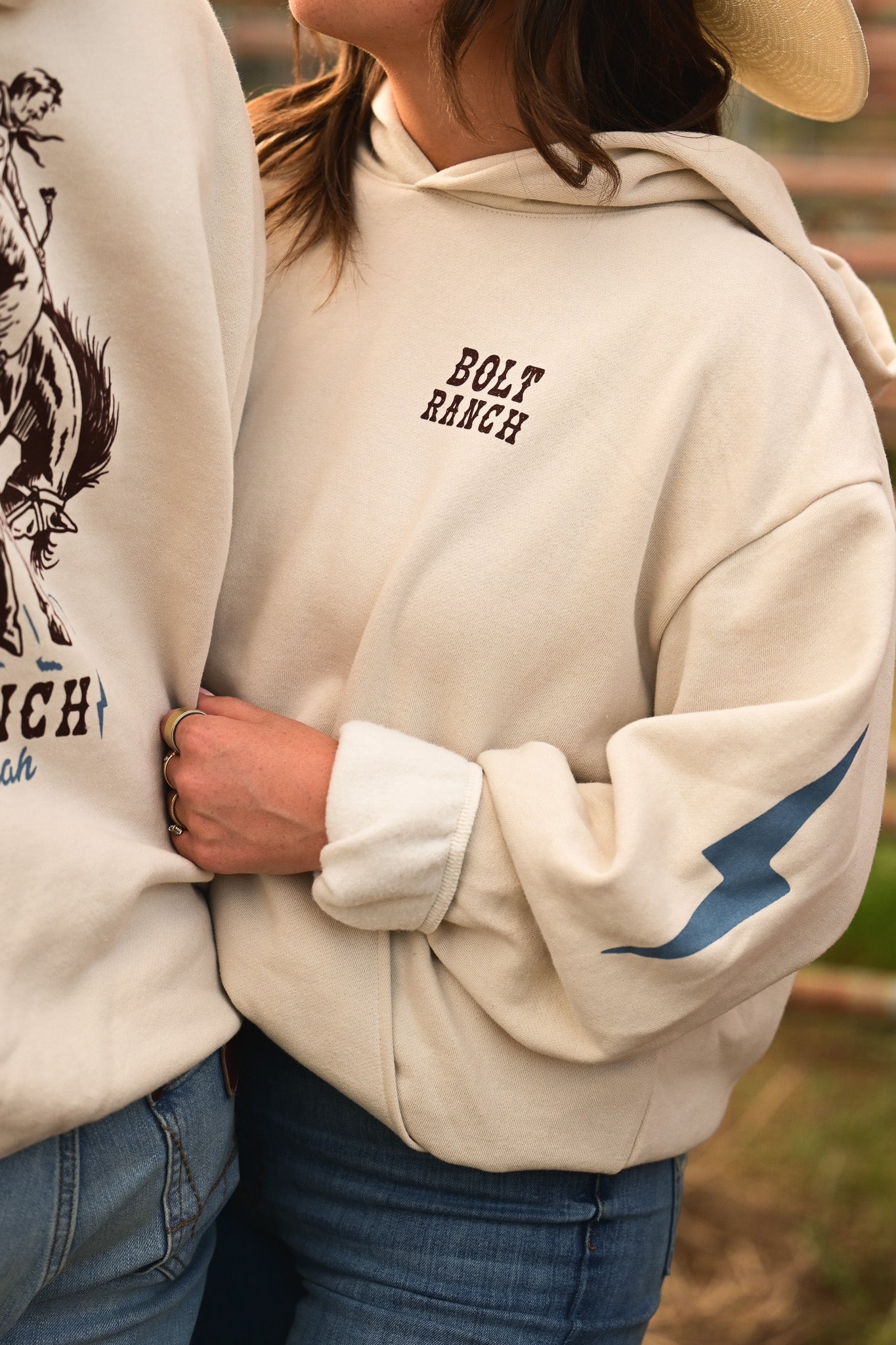 Bolt Ranch Bronco Bound Hoodie