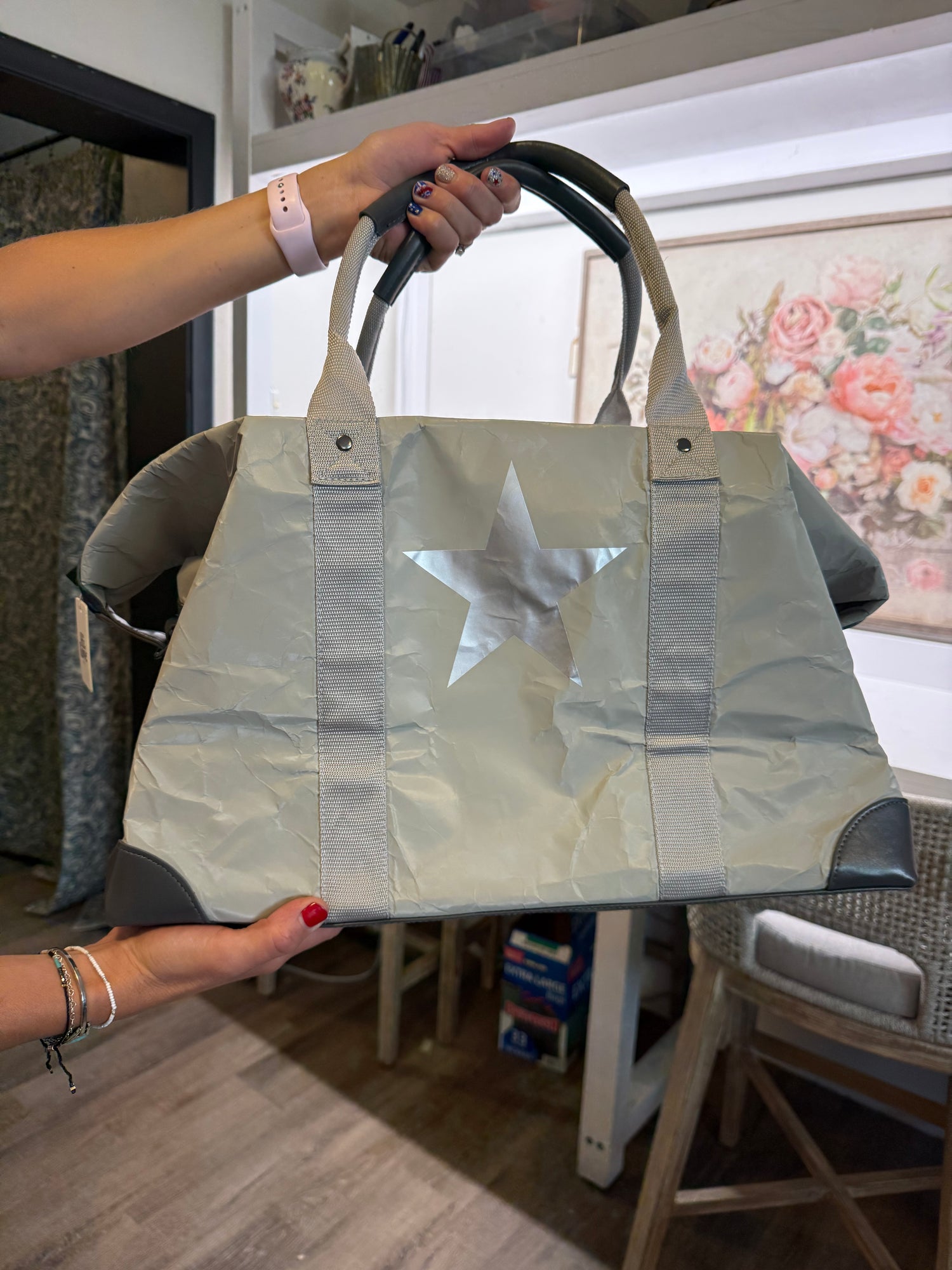 Hi Love Weekender Bag Buy at Boltranchstore.com