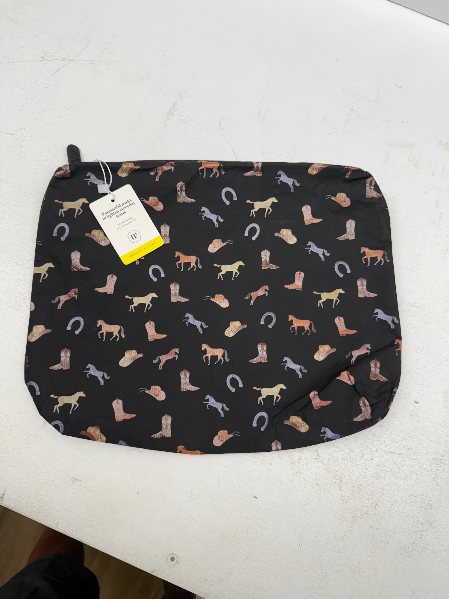 Hi Love Western Ride Small Travel Bag Buy at Boltranchstore.com