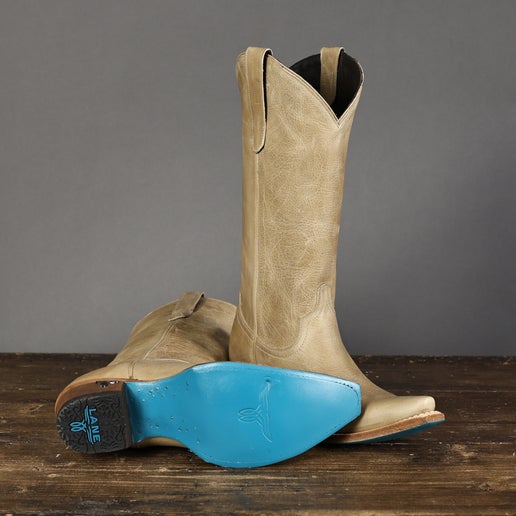 Lane Womens Emma Jane Boots in Butterscotch