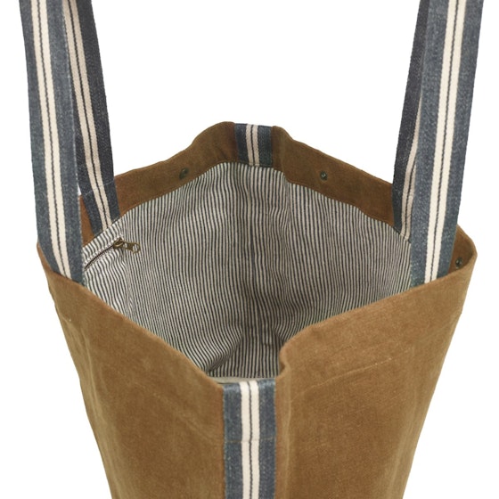 Libeco Miles Oak Shouldersac Bag