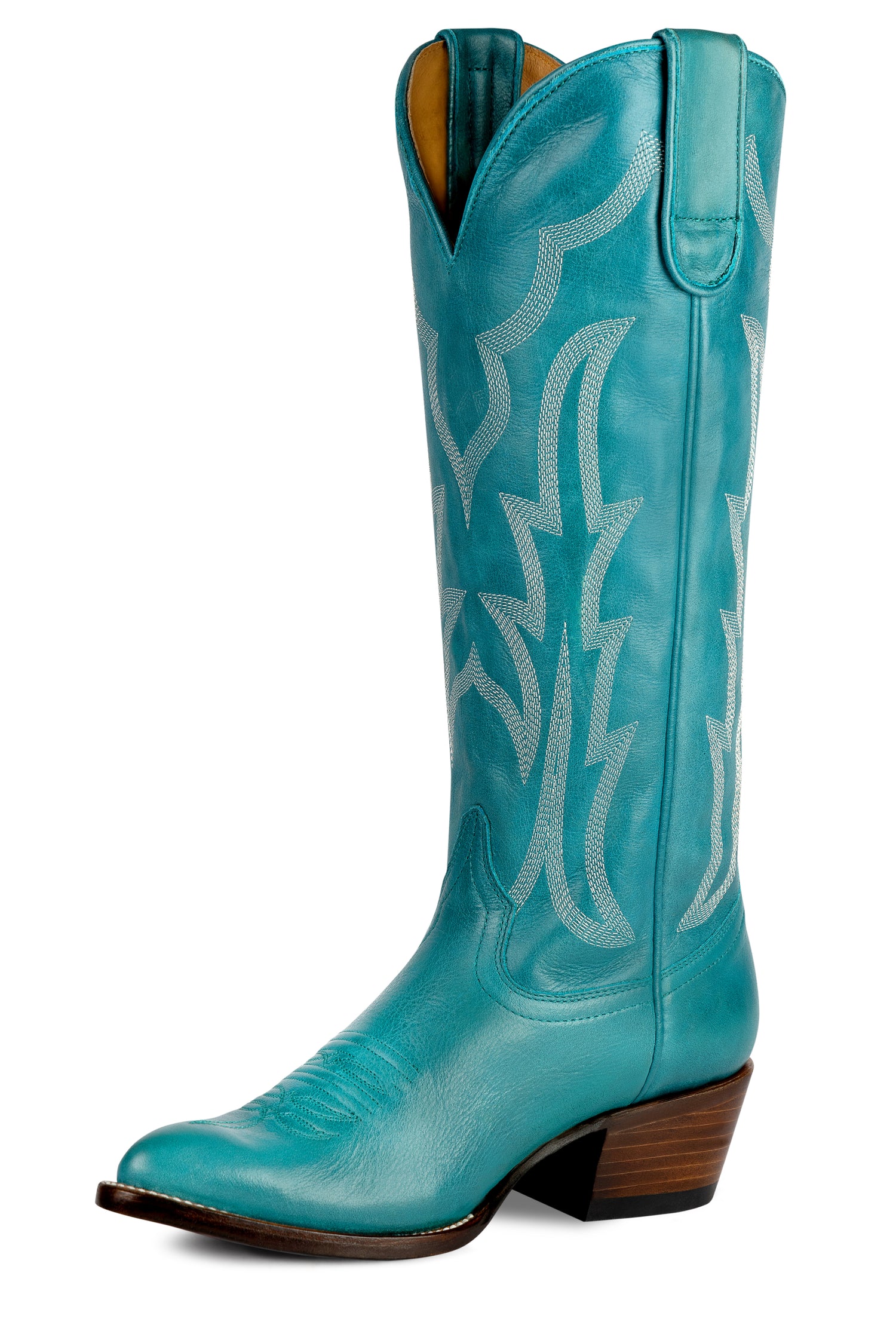 Macie Bean Two Steppin in Turquoise Boots