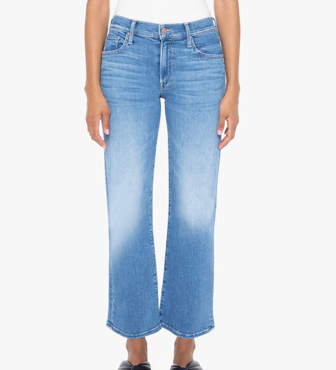 Mother The Mid Rise Rambler Zip Ankle – Bolt Ranch Store