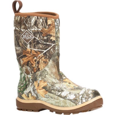 Muck Boots Kids Element RealTree Edge Boot
