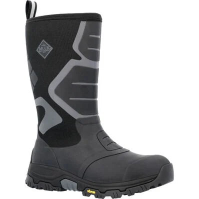 Muck Boots Mens Apex Pro Vibram Arctic Grip All-Terrain Boot