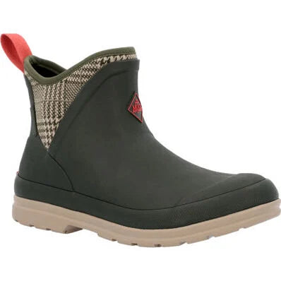 Muck Boots Womens Forest Moss Original Ankle