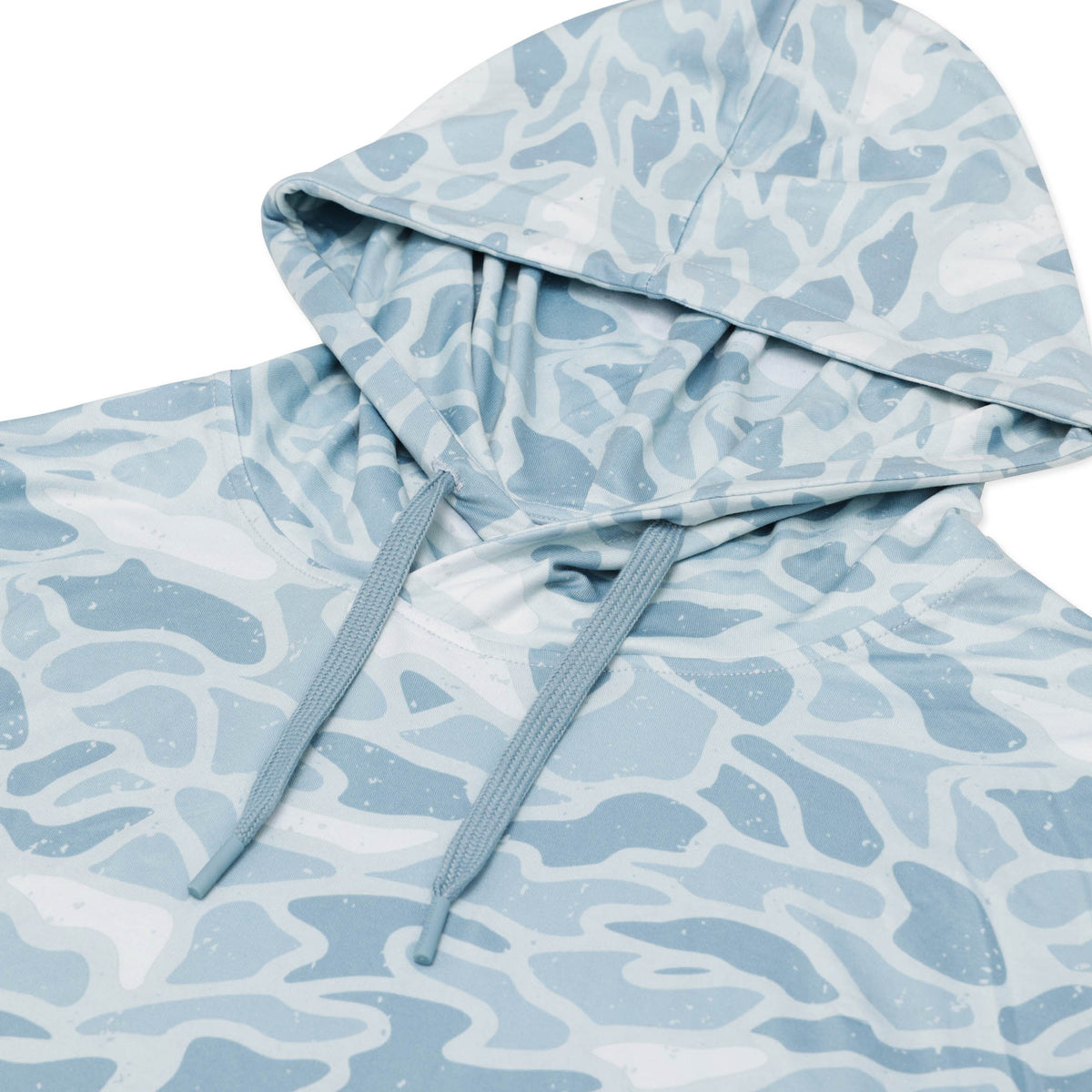 Burlebo Performance Hoodie in Seaside Camo