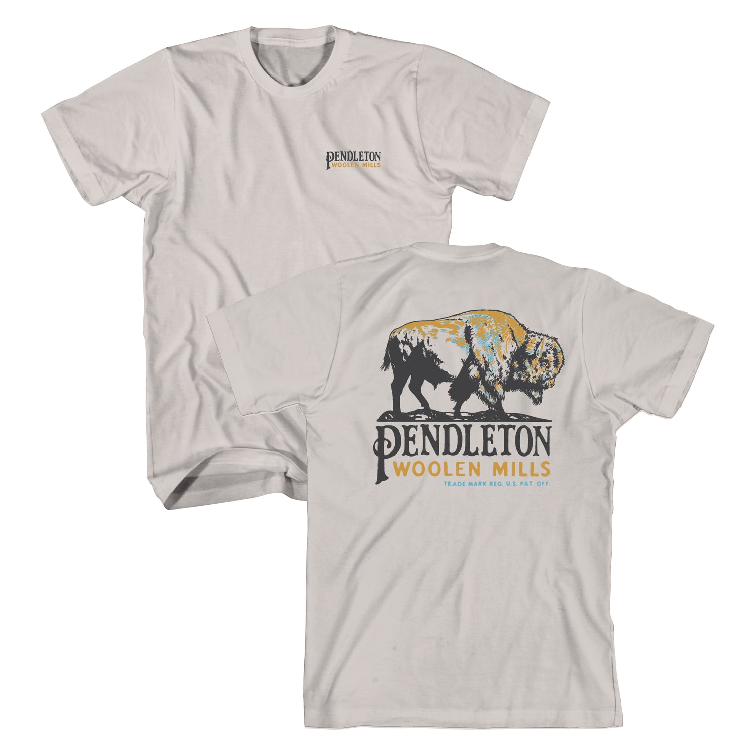 Pendleton Mens Bison Graphic Tee order today at boltranchstore.com