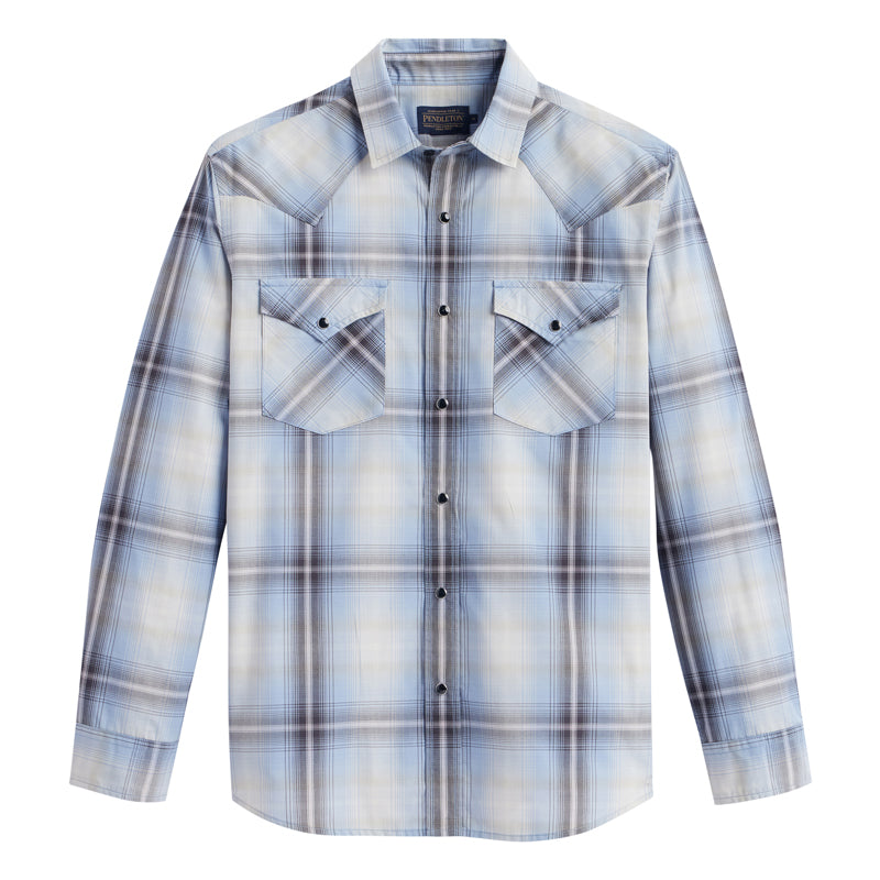 Pendleton Mens LS Frontier Shirt order today at boltranchstore.com