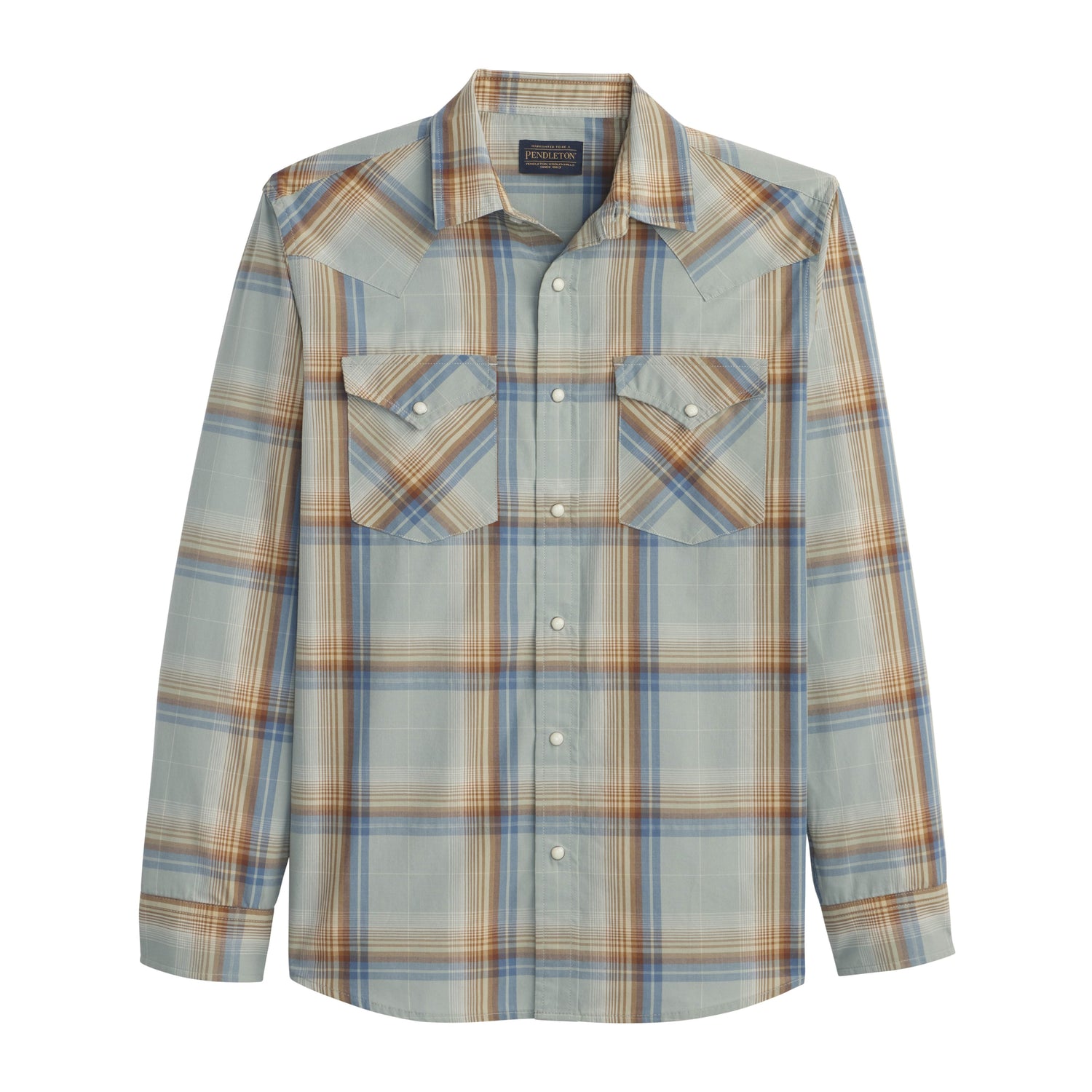 Pendleton Mens LS Frontier Shirt available at boltranchstore.com