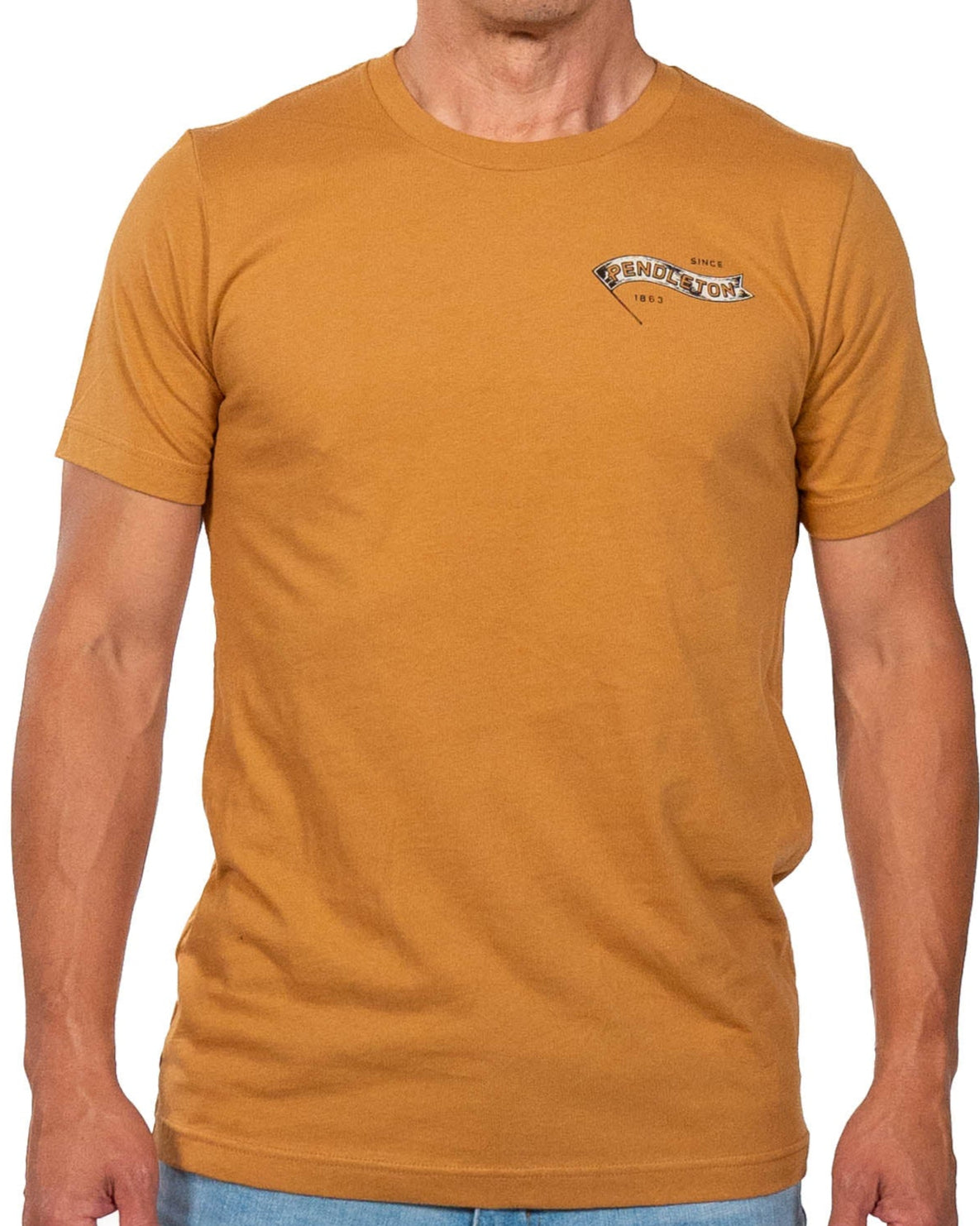 Pendleton Mens Rodeo Flag Tee