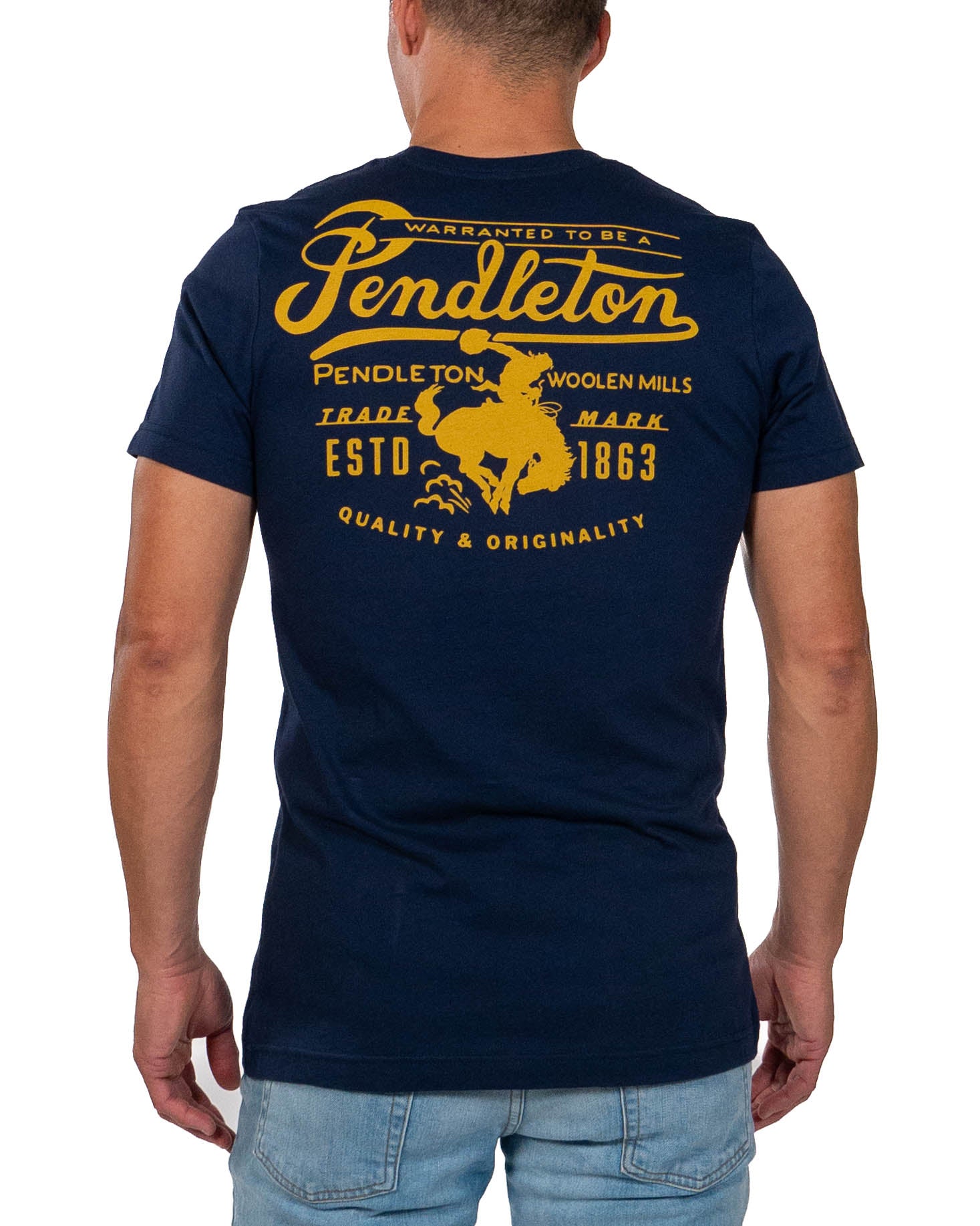 Pendleton Ranch Logo Graphic Tee order today at boltranchstore.com