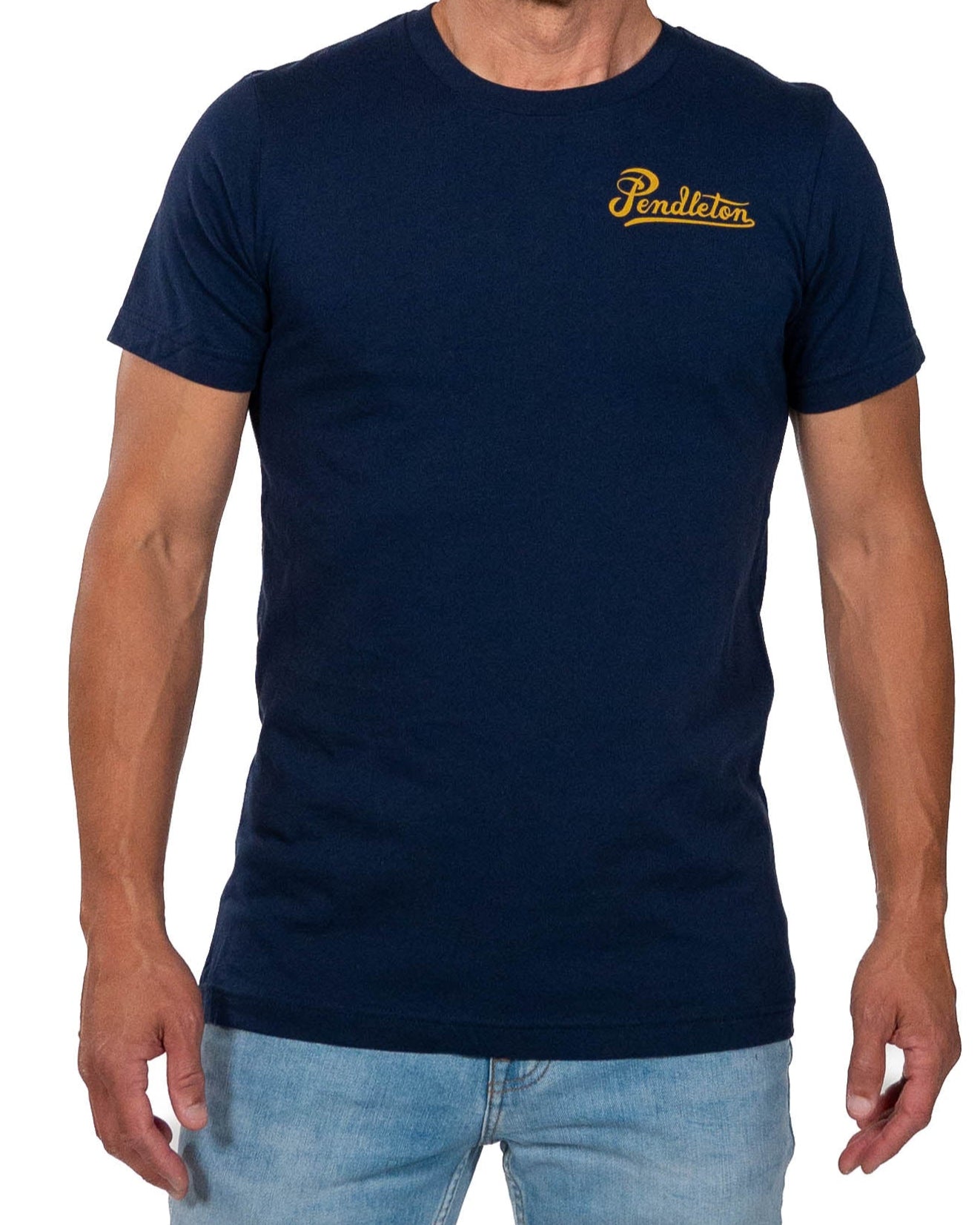 Pendleton Ranch Logo Graphic Tee front