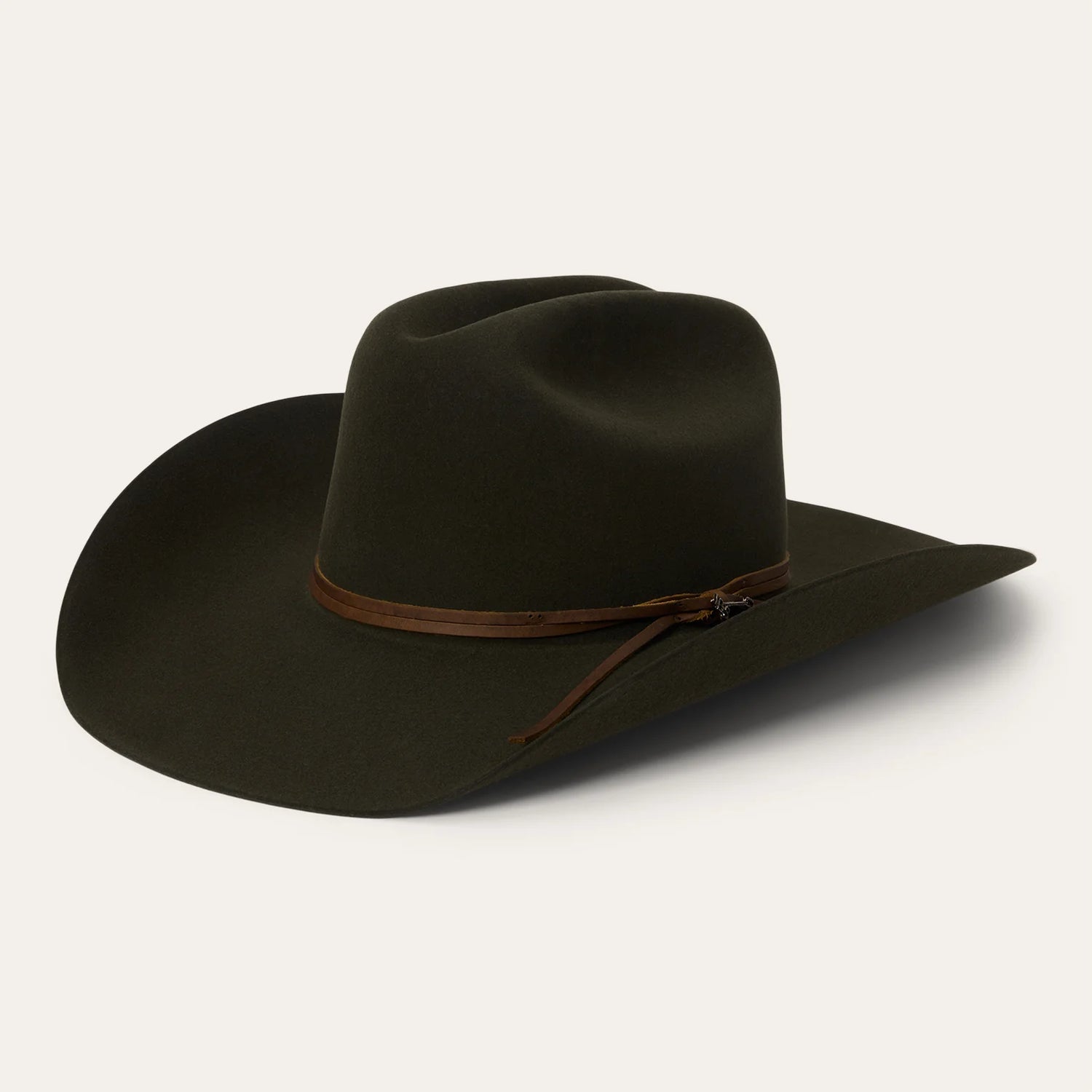 Stetson 6X Gibby Cowboy Hat - Sage