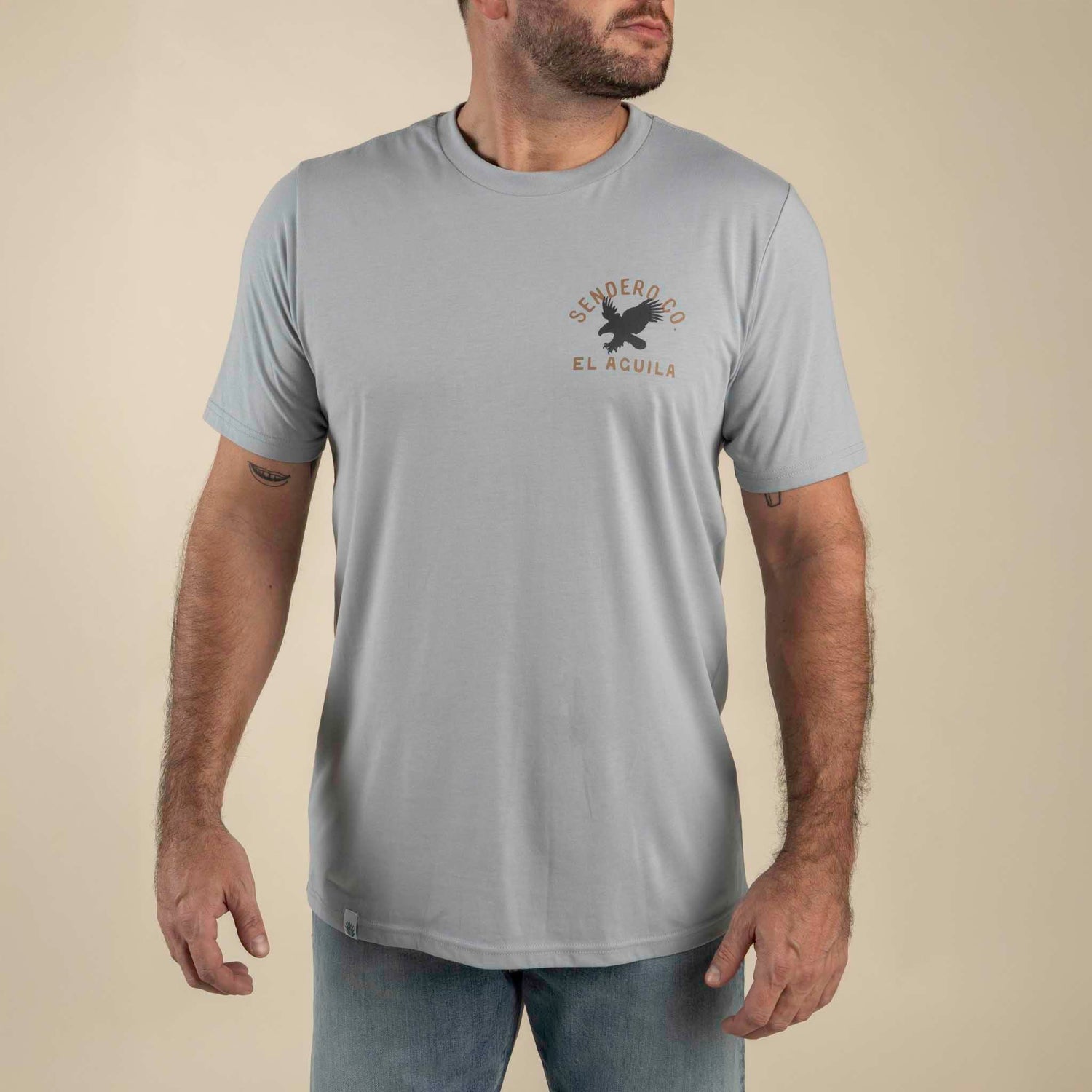 Sendero Eagle T-Shirt - Big Sky Blue