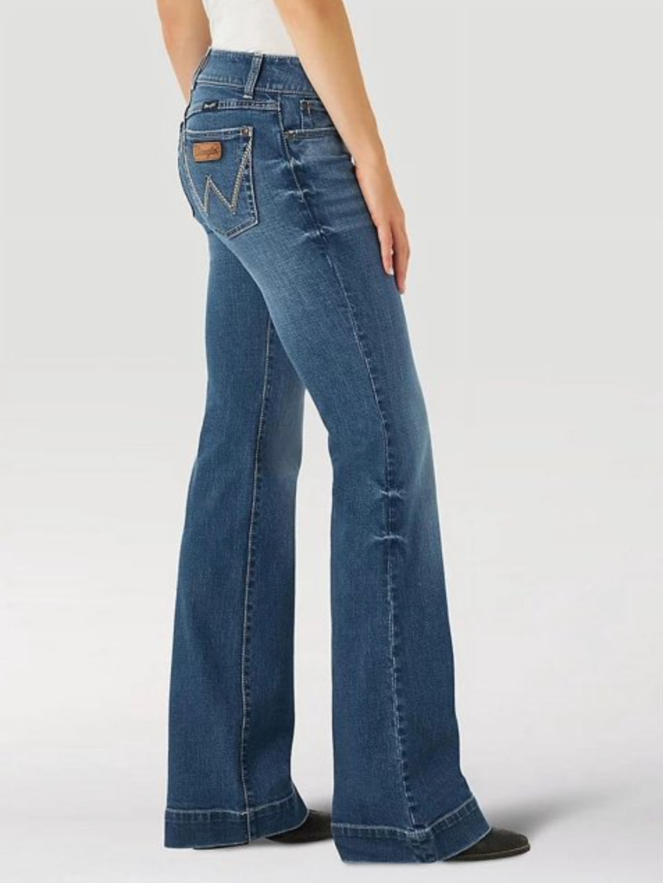 Wrangler Womens Retro May Trouser