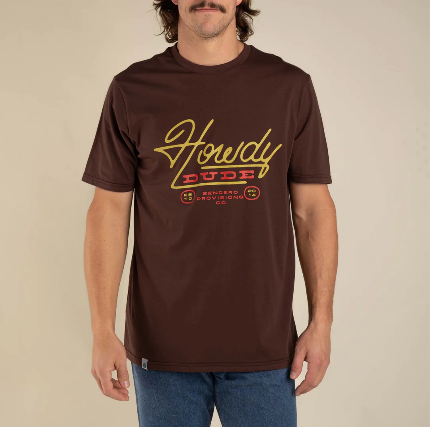 Sendero Howdy Dude Tee