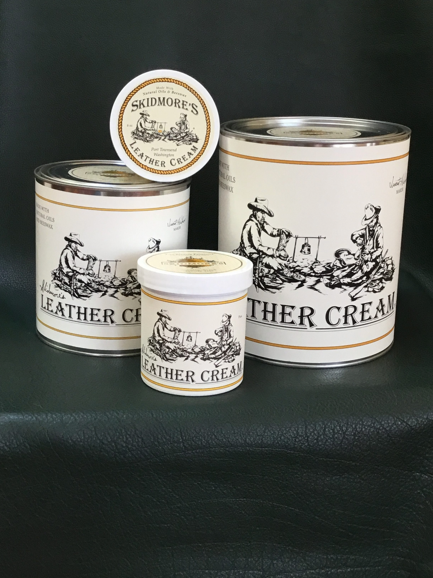 Skidmores Leather Cream