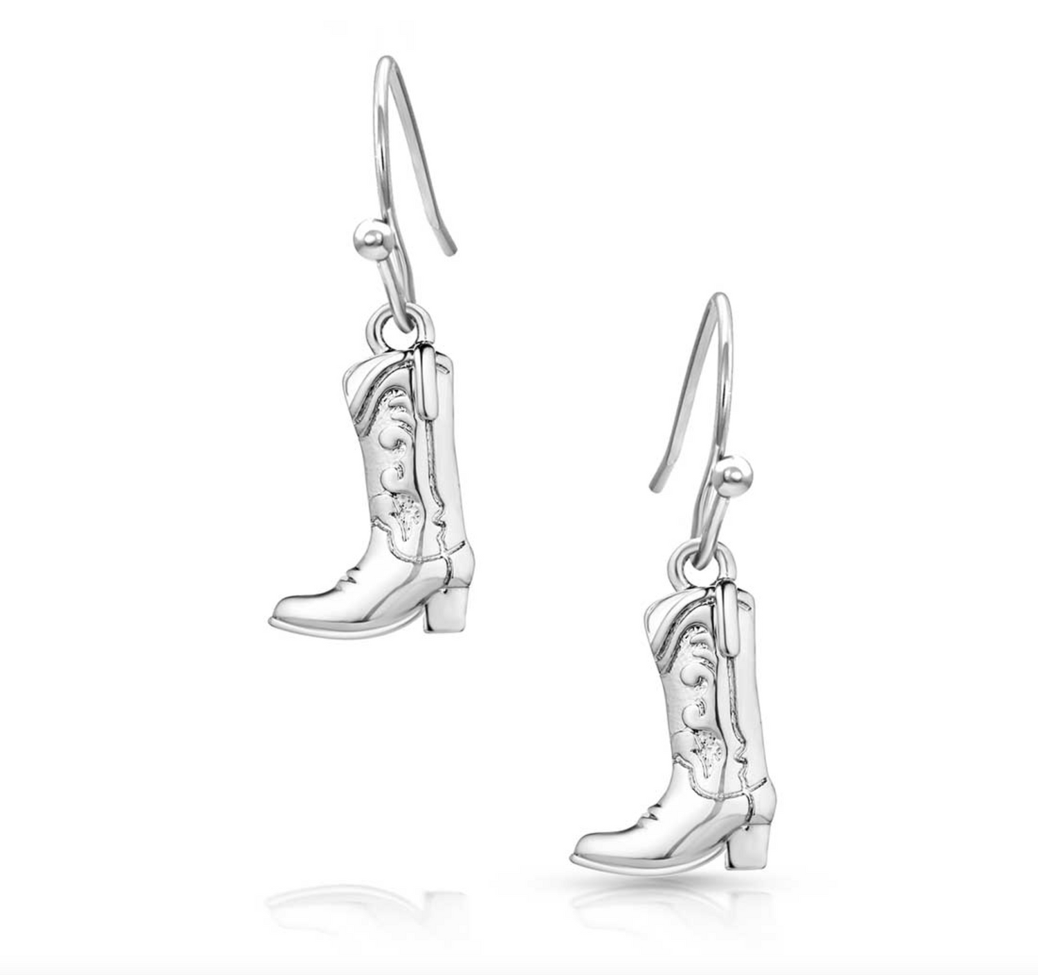Sculpted Cowboy Boot Earrings