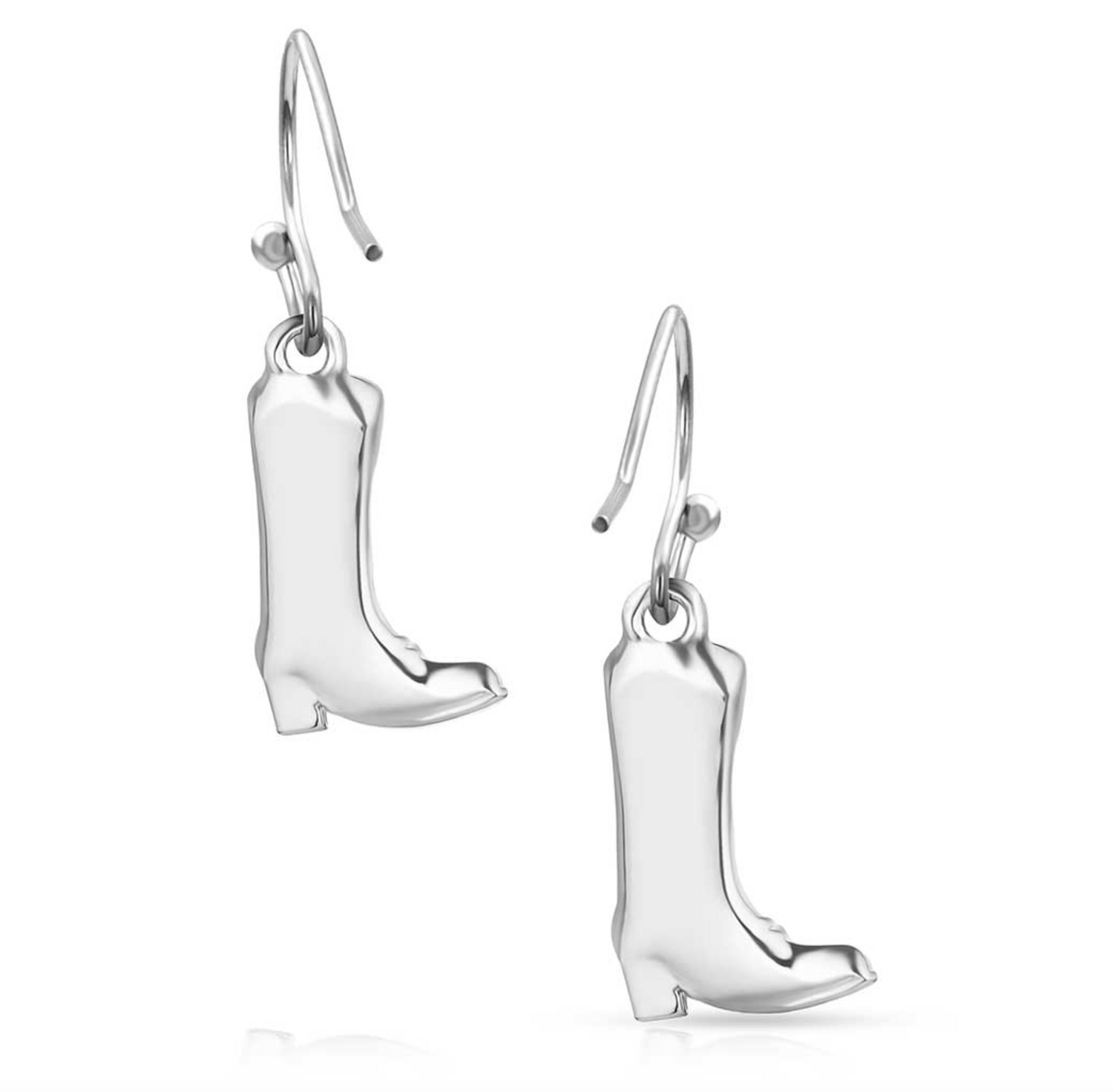 Sculpted Cowboy Boot Earrings