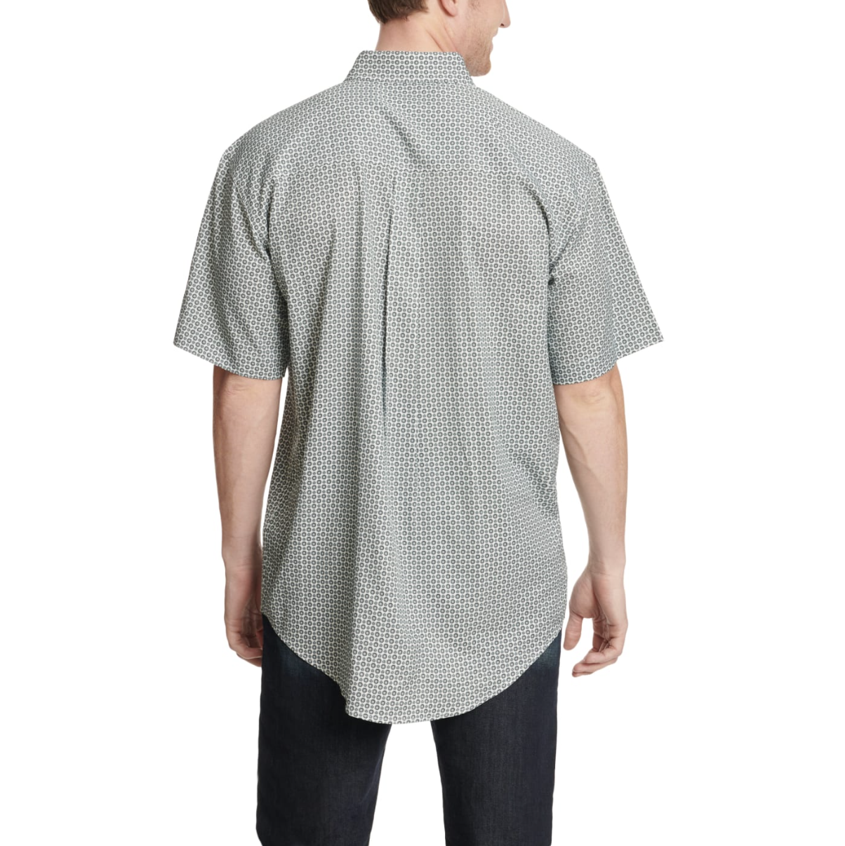 Cinch Mens SS Print Arenaflex Shirt