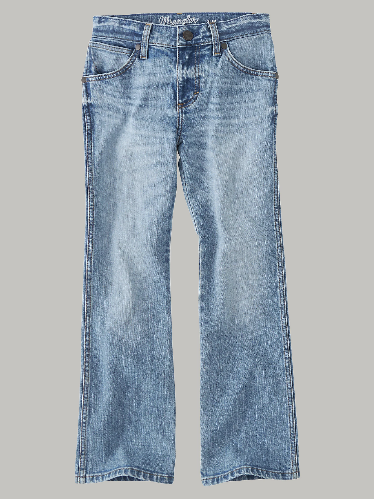Wrangler Boys Retro Slim Boot Jean