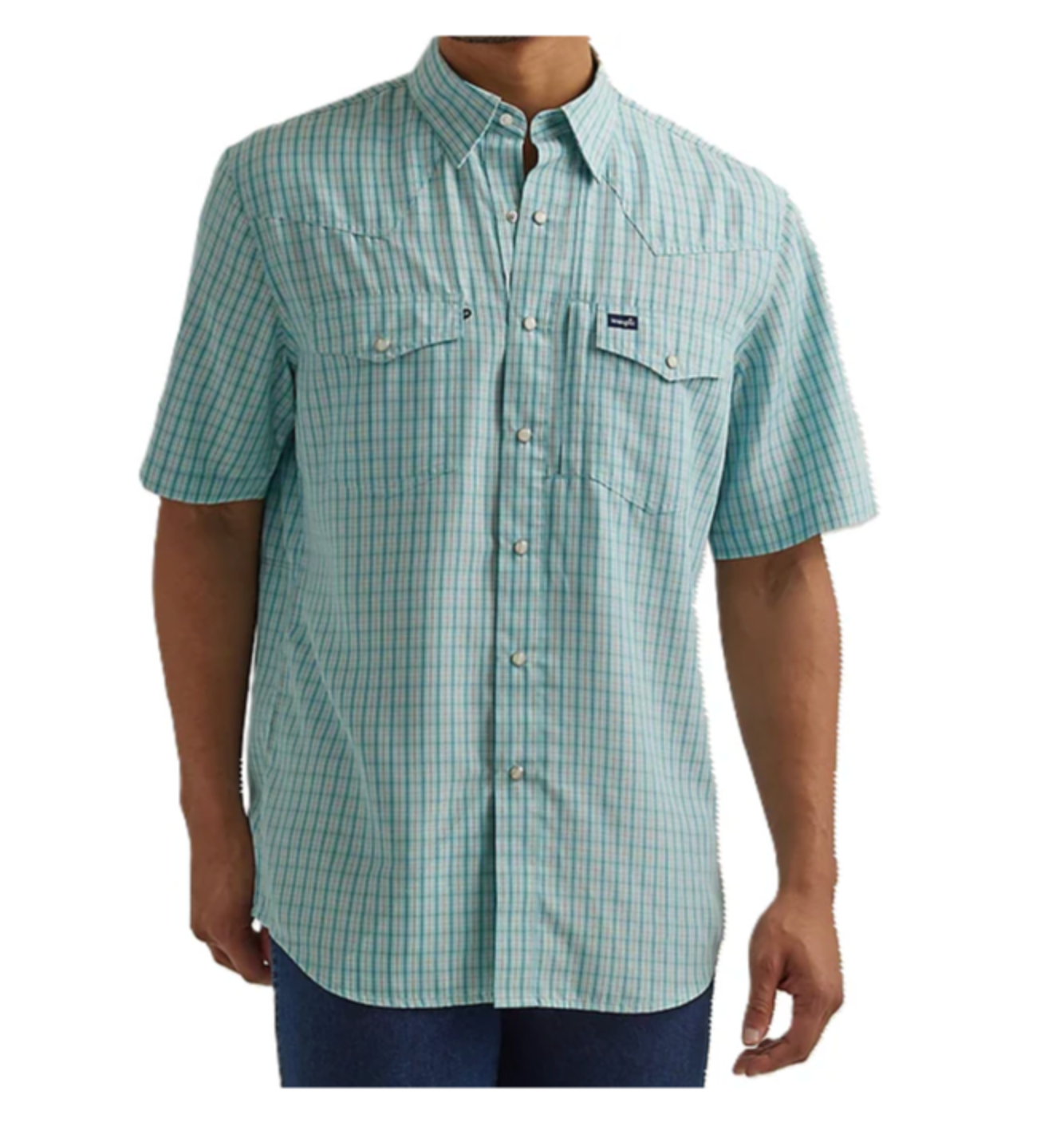 Wrangler Performance Short Sleeve Shirt Classic Fit