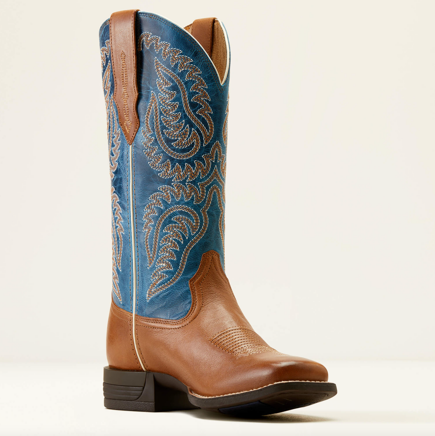 Ariat Womens Cattle Caite Stretchfit Western Boot