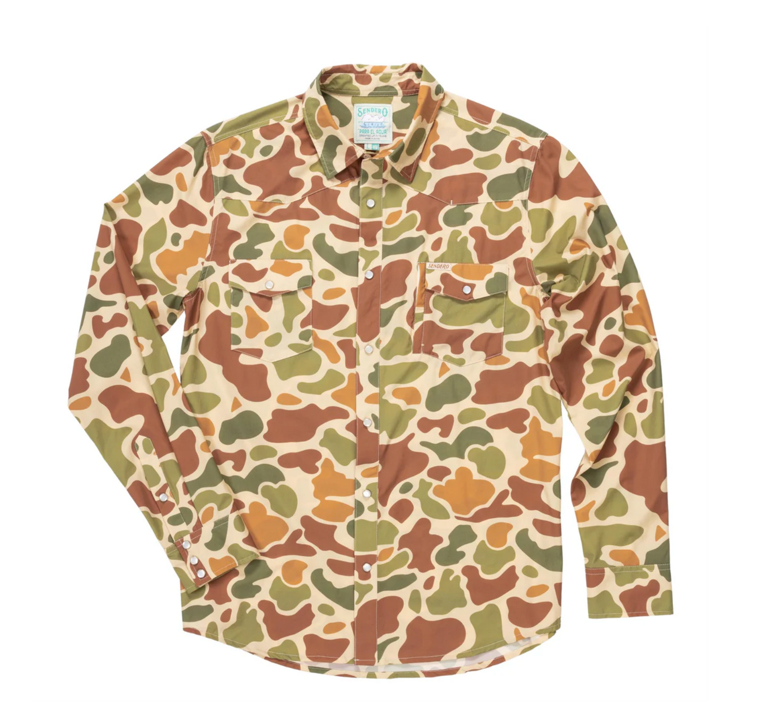 Sendero Confluence Tech Shirt - Field Camo