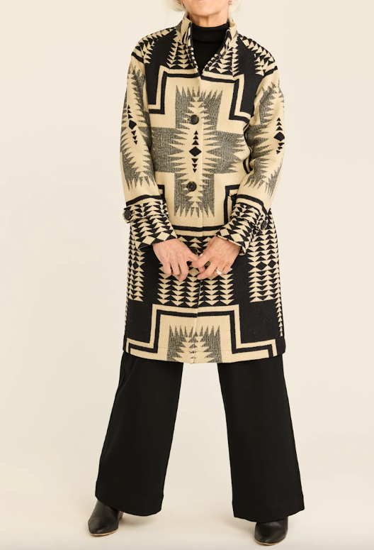 Pendleton Timberline Jacquard Coat