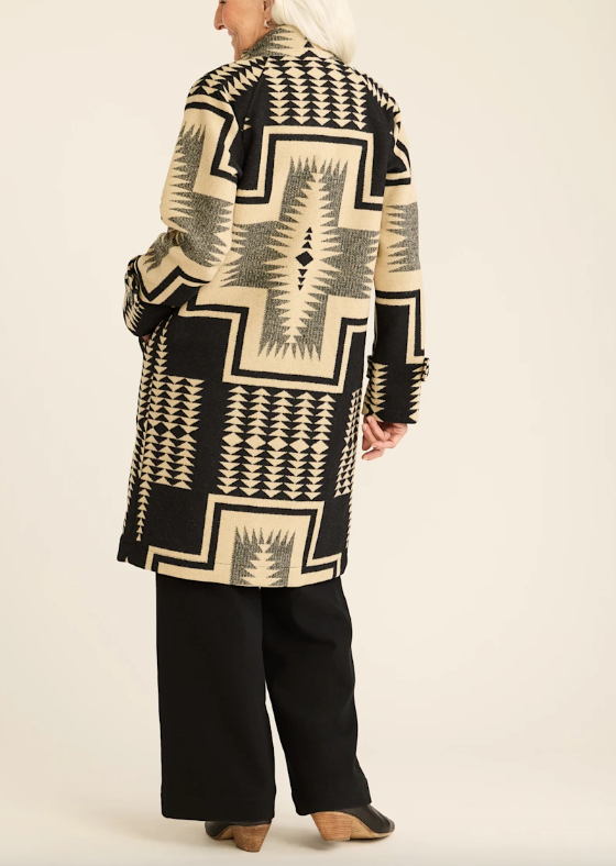 Pendleton Timberline Jacquard Coat