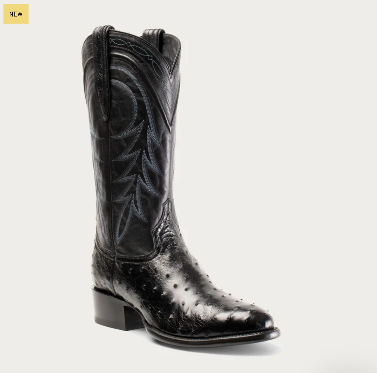 Hyer Mens Full Quill Haven Boots - Black