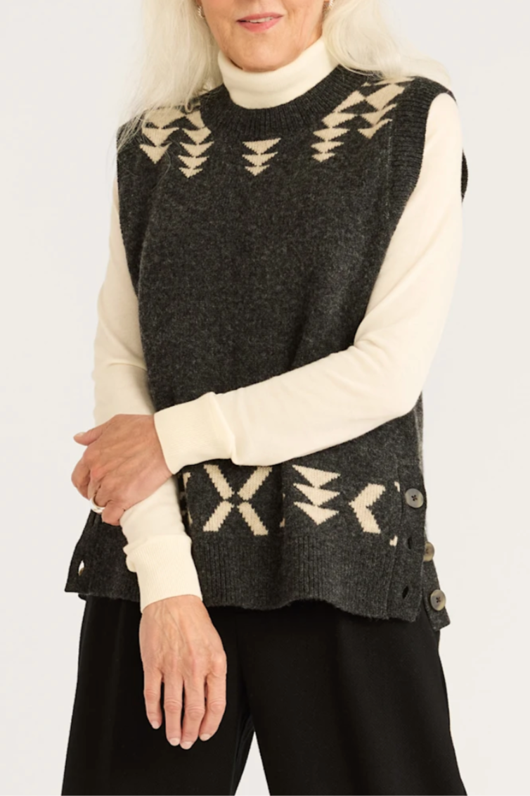 Pendleton Relaxed Graphic Vest