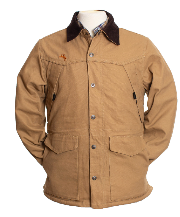 Wyoming Traders Ranch Coat - Tan