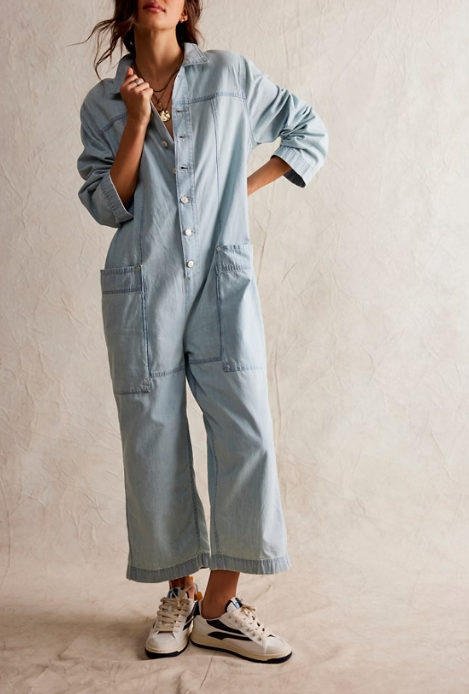 Free People Margarita Jumpsuit