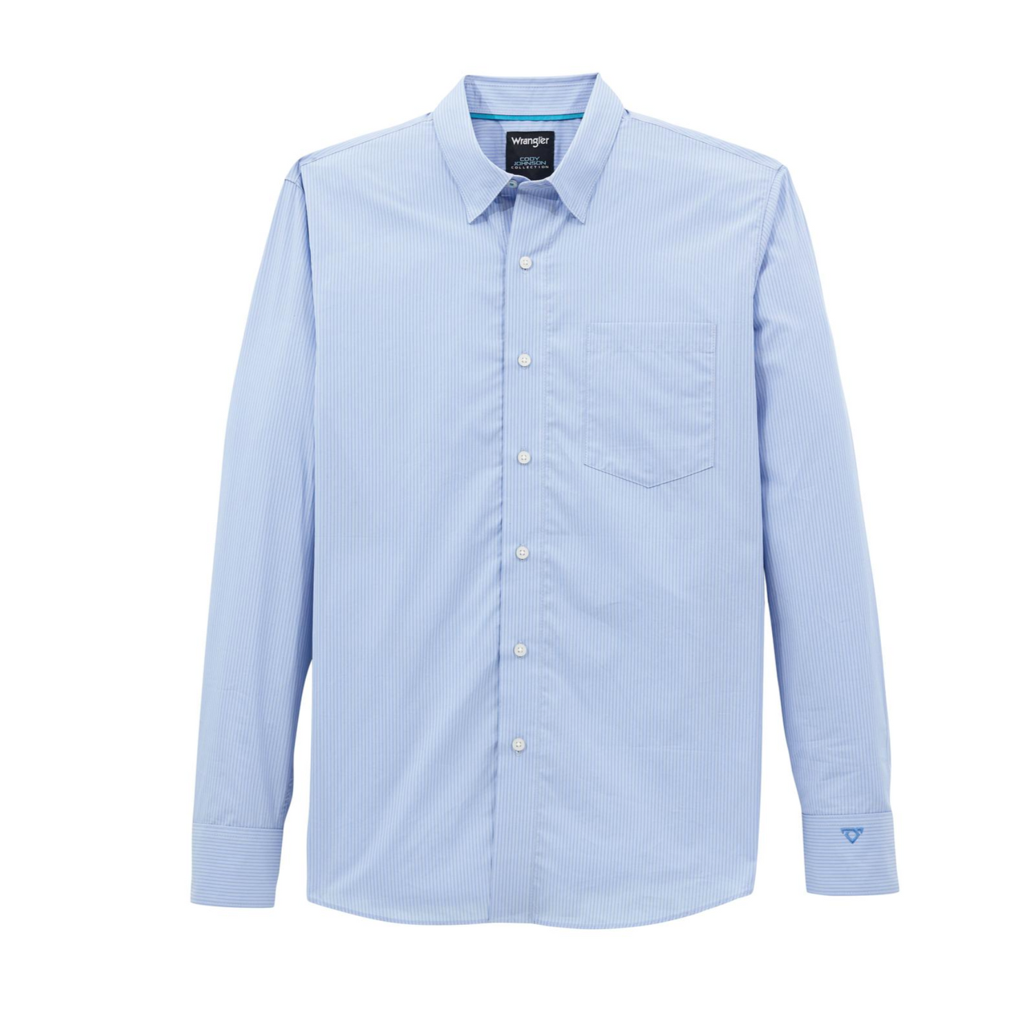 Wrangler Mens Cojo LS Stripe Shirt