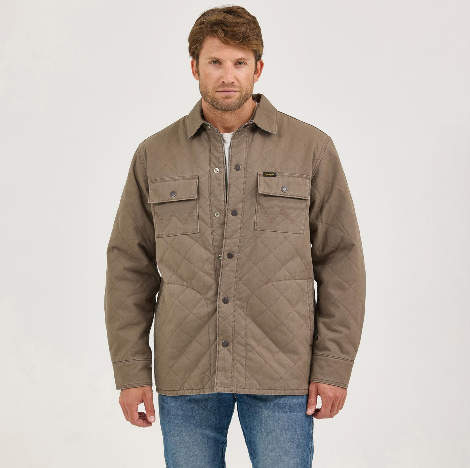 Wrangler Mens Wstn Reversible Jacket