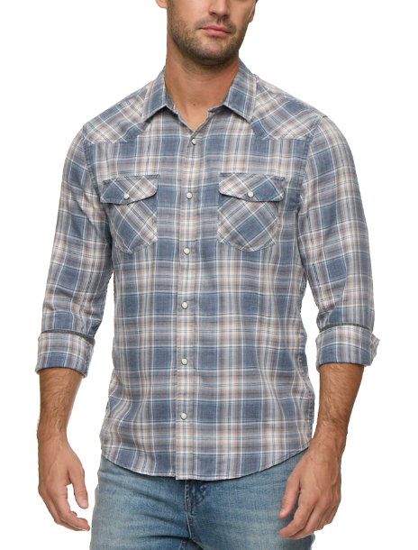 Lamar Vintage Soft Western Shirt