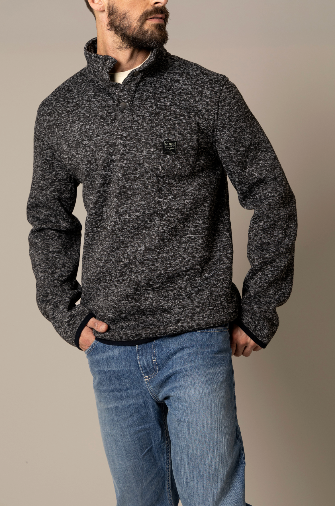 Kimes Mens Julian Pullover