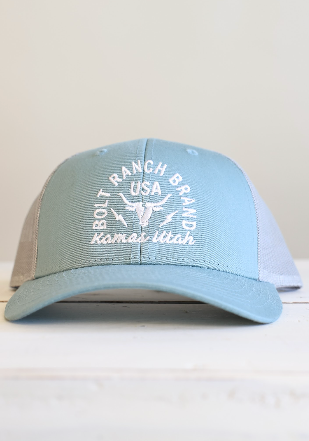 Bolt Ranch Trucker Hat - Tombstone Logo