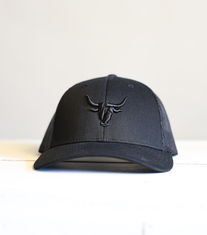 Bolt Ranch Bullhead Trucker Hat - BR Back