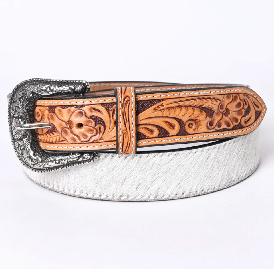 Hand Tooled Men & Womens Belts