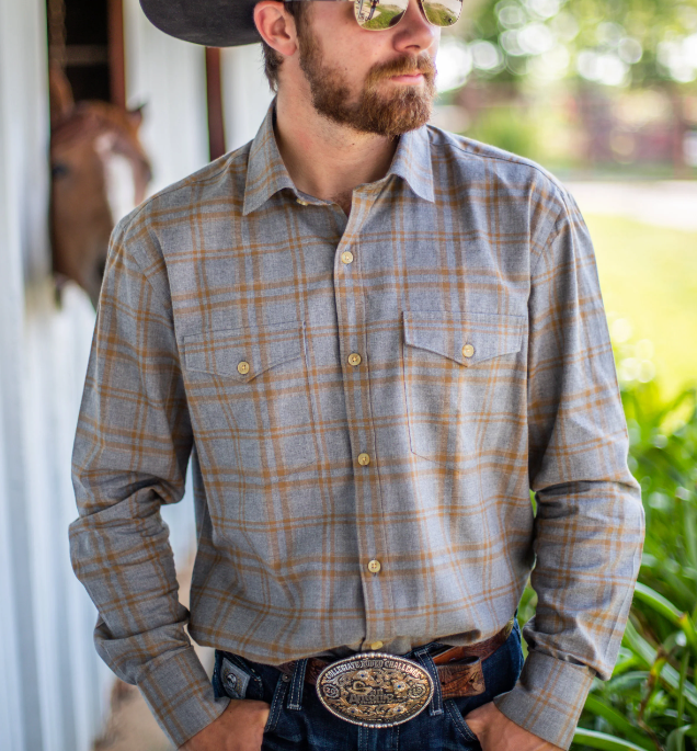 Flynt Western Collared Shirt