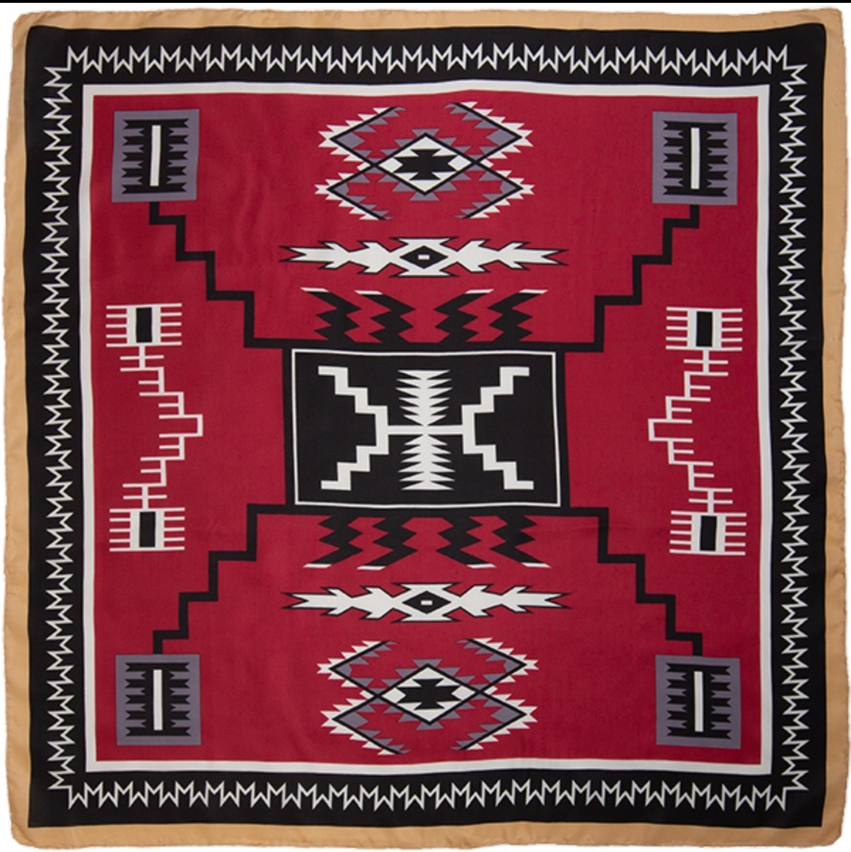 42 Inch Silk Wildrags