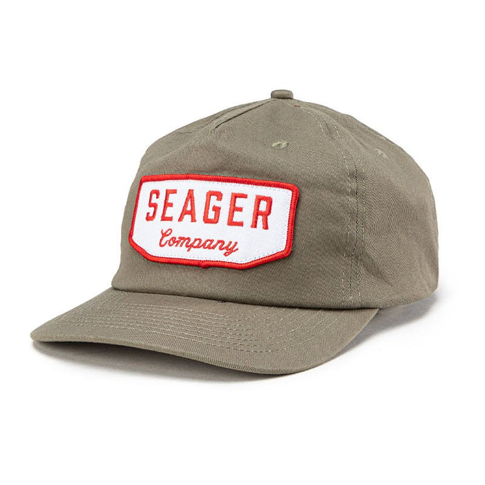 Seager Wilson Stone Grey Snapback Hat light, flexible and ideal for any conditions available at the boltranchstore.com