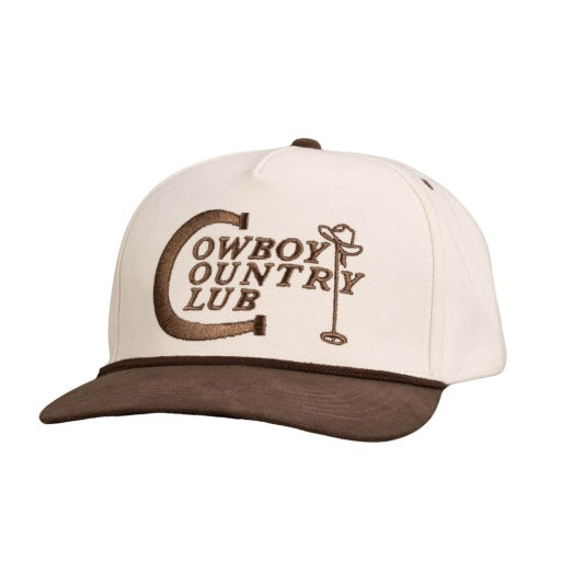 Sendero Cowboy Country Club Hat unisex mens womens adult adjustable free shipping Bolt Ranch Store